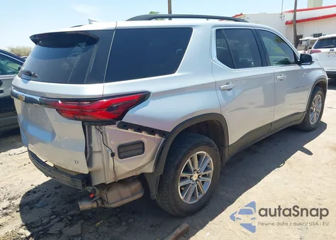 2022 Chevrolet Traverse Fwd Lt Leather from USA, damaged, VIN 1GNERHKW4NJ103782